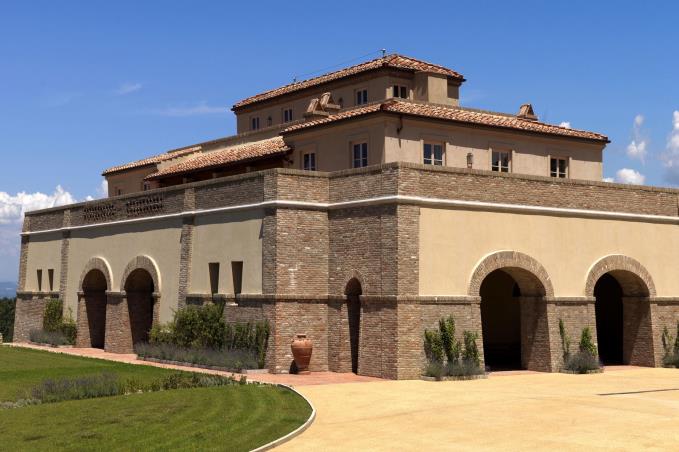 The Tenuta Argentiera winery